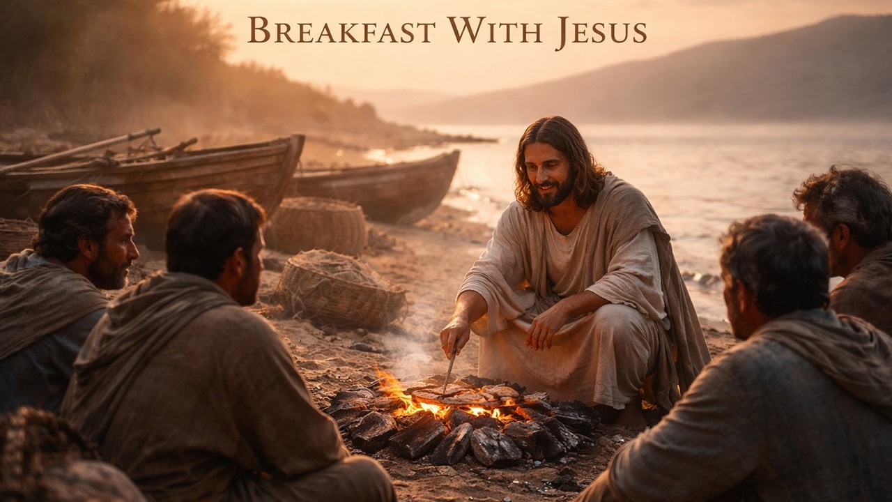 Breakfast-Jesus